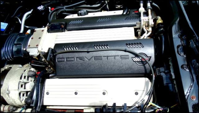 1992 Red Chevrolet Corvette Convertible