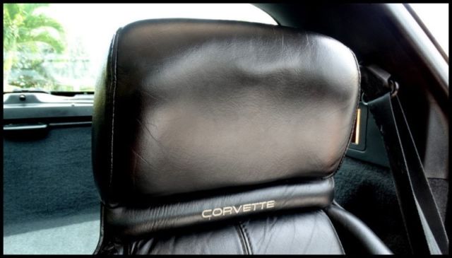 1992 Red Chevrolet Corvette Convertible