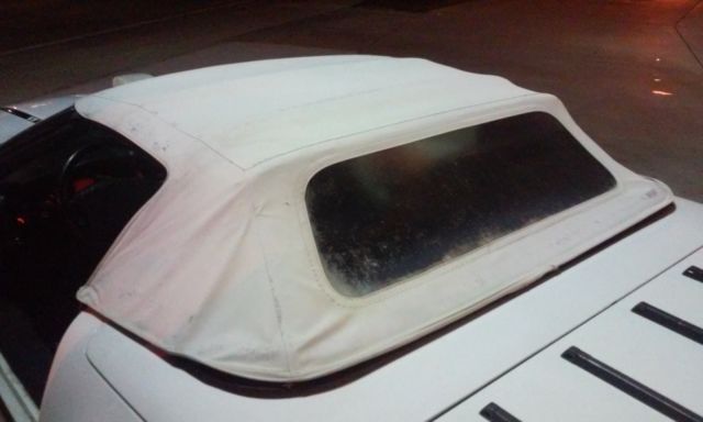 1992 White Chevrolet Corvette Convertible