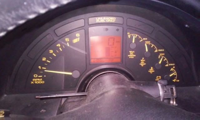 1992 White Chevrolet Corvette Convertible