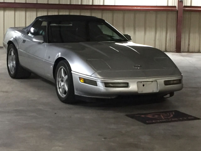 1992 Chevrolet Corvette Convertible