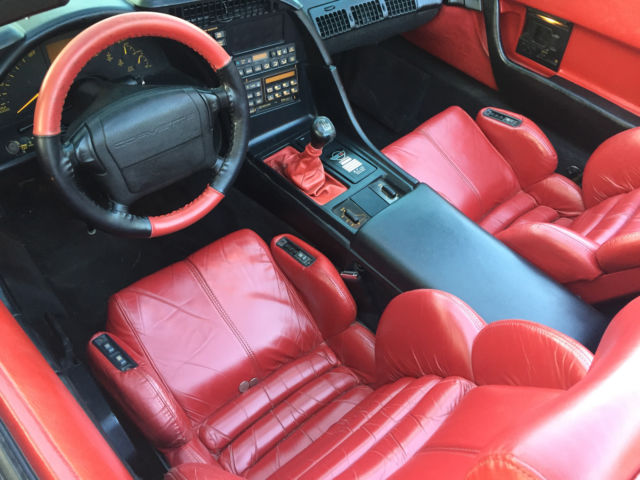1992 Chevrolet Corvette Convertible