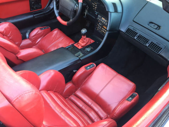 1992 Chevrolet Corvette Convertible