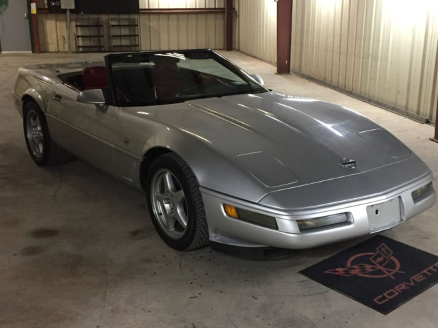 1992 Chevrolet Corvette Convertible