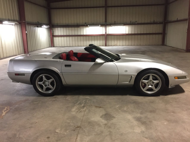 1992 Chevrolet Corvette Convertible