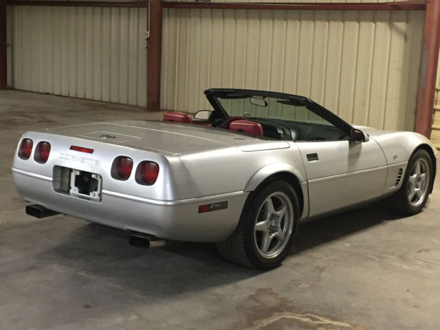 1992 Chevrolet Corvette Convertible