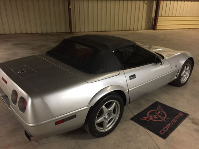 1992 Chevrolet Corvette Convertible