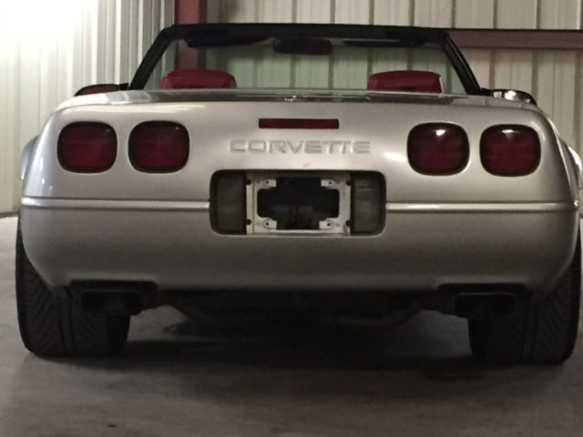 1992 Chevrolet Corvette Convertible