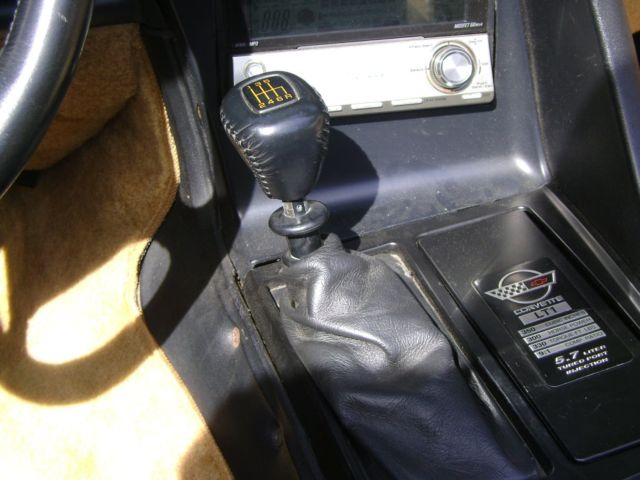 1992 Red Chevrolet Corvette Convertible