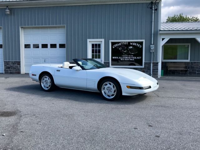 1992 Chevrolet Corvette Convertible