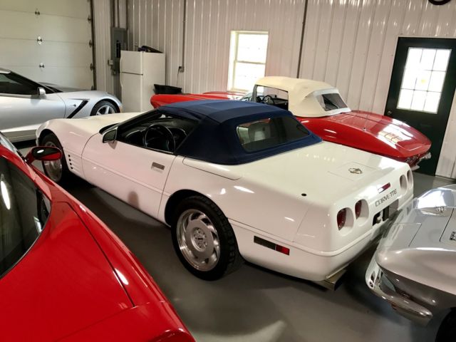 1992 Chevrolet Corvette Convertible