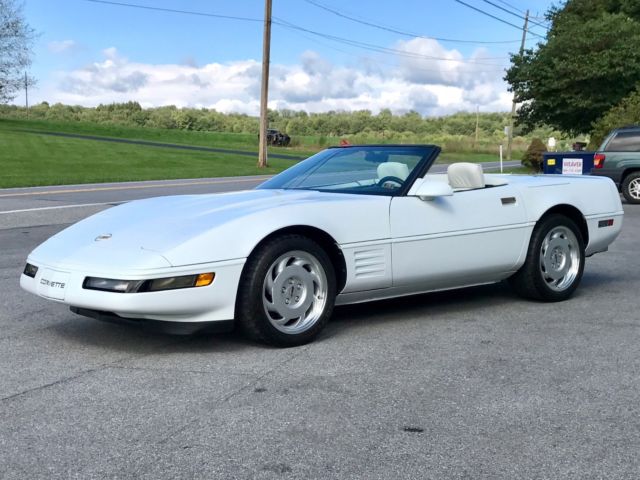 1992 Chevrolet Corvette Convertible
