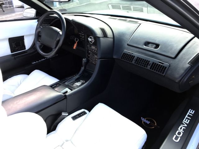 1992 Chevrolet Corvette Convertible