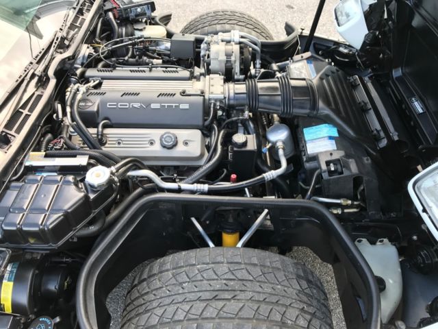 1992 Chevrolet Corvette Convertible