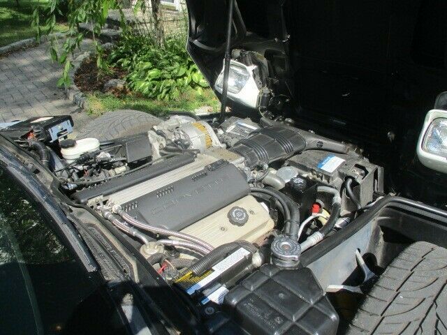 1992 White Chevrolet Corvette Hatchback