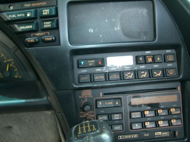 1992 Black Chevrolet Corvette Coupe