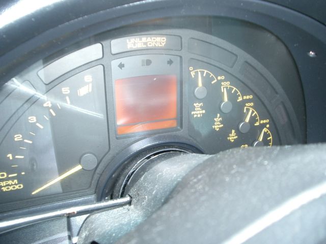 1992 Black Chevrolet Corvette Coupe