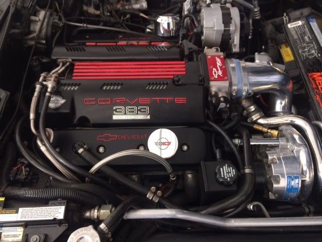 1992 Yellow Chevrolet Corvette Coupe