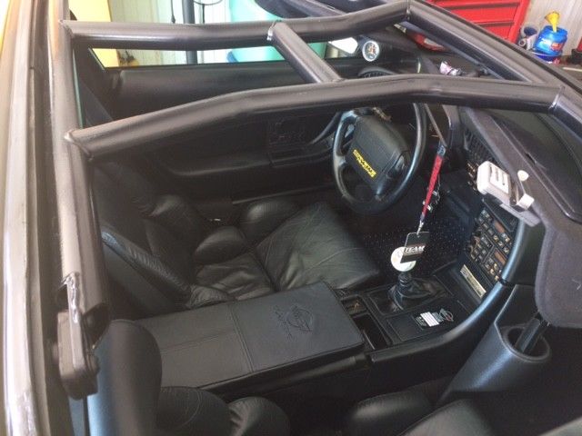 1992 Yellow Chevrolet Corvette Coupe