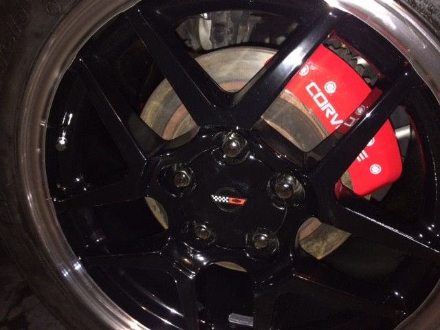 1992 Yellow Chevrolet Corvette Coupe