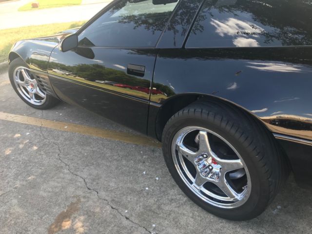 1992 Black Chevrolet Corvette Coupe