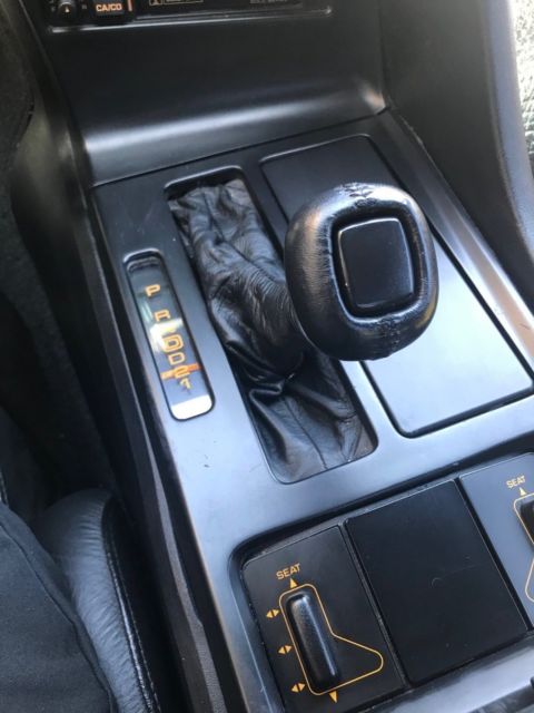 1992 Black Chevrolet Corvette Coupe