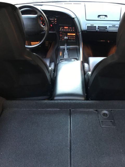 1992 Black Chevrolet Corvette Coupe