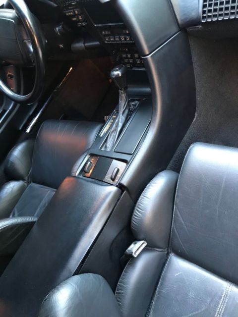 1992 Black Chevrolet Corvette Coupe
