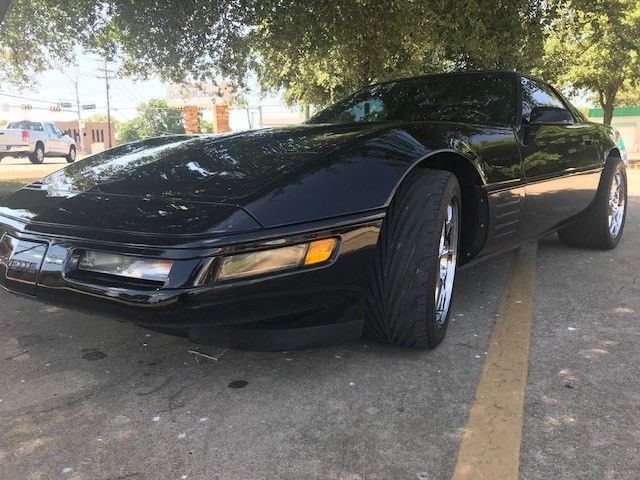1992 Black Chevrolet Corvette Coupe