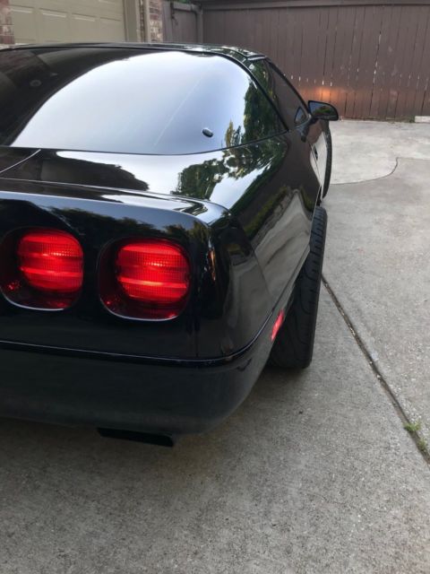 1992 Black Chevrolet Corvette Coupe