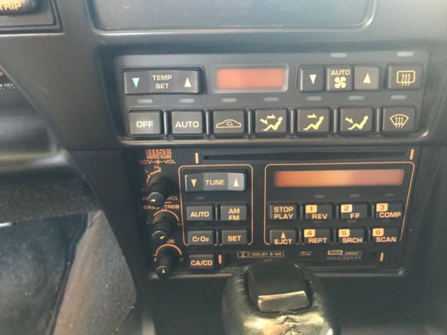 1992 Black Chevrolet Corvette Coupe