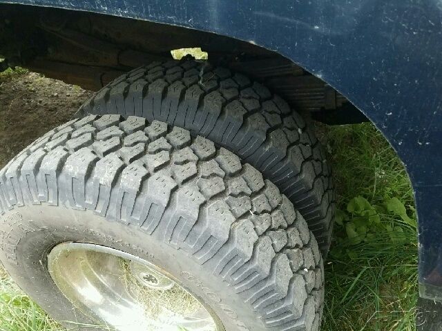 1992 Teal Ford F-350 Cab & Chassis