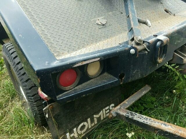 1992 Teal Ford F-350 Cab & Chassis