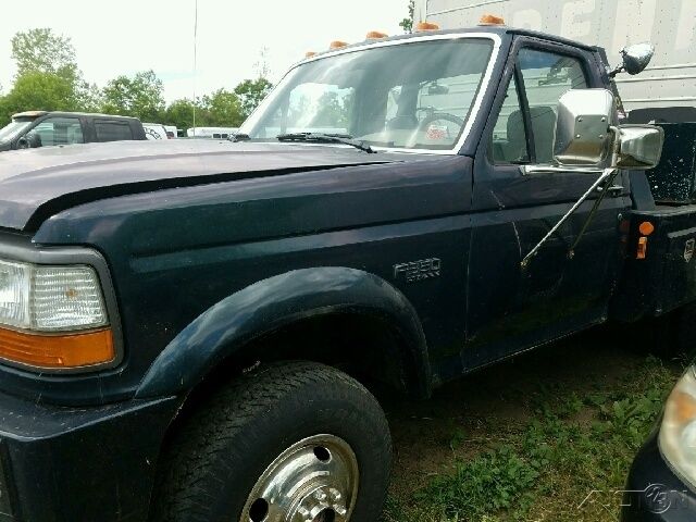 1992 Teal Ford F-350 Cab & Chassis