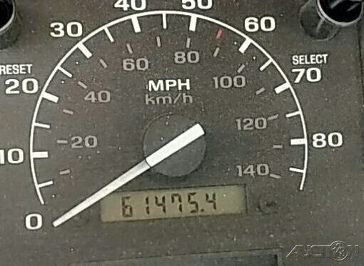 1992 Teal Ford F-350 Cab & Chassis