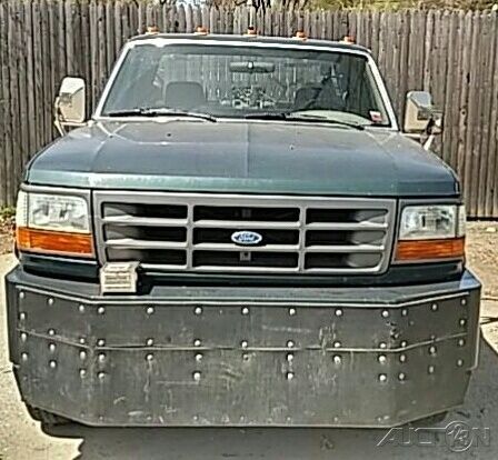1992 Teal Ford F-350 Cab & Chassis