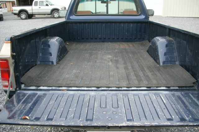 1992 Blue/Gold Dodge Other Pickups Standard Cab Pickup
