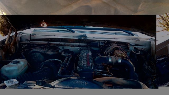 1992 tan/burgandy Dodge Other lwb