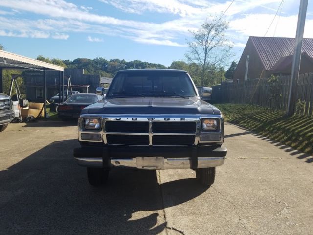 1992 Silver/Grey Dodge Other Pickups 3/4 Ton