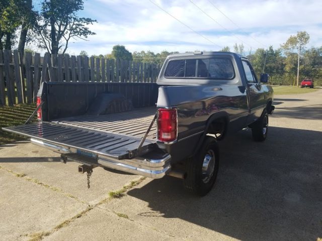 1992 Silver/Grey Dodge Other Pickups 3/4 Ton