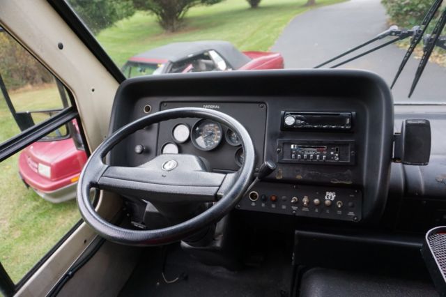 1992 Black Dodge Other Pickups Van Camper