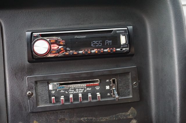 1992 Black Dodge Other Pickups Van Camper