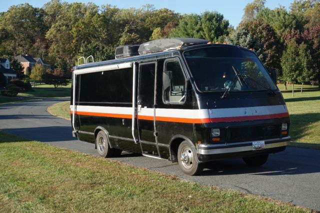 1992 Black Dodge Other Pickups Van Camper