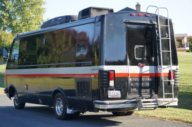 1992 Black Dodge Other Pickups Van Camper