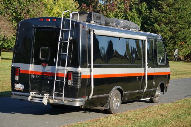 1992 Black Dodge Other Pickups Van Camper