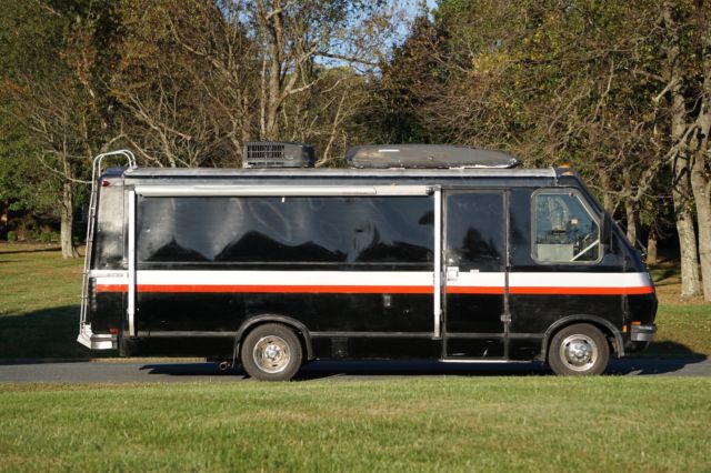 1992 Black Dodge Other Pickups Van Camper