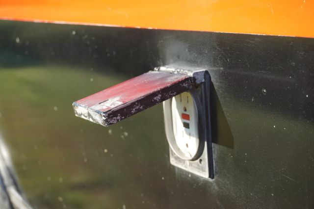 1992 Black Dodge Other Pickups Van Camper