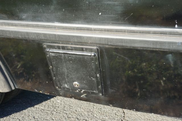 1992 Black Dodge Other Pickups Van Camper