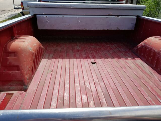 1992 Red Dodge Ram 2500 Crew Cab Pickup