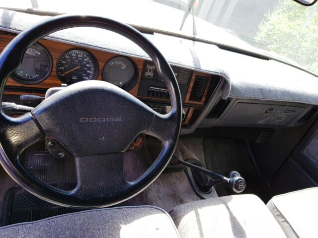 1992 Red Dodge Ram 2500 Crew Cab Pickup